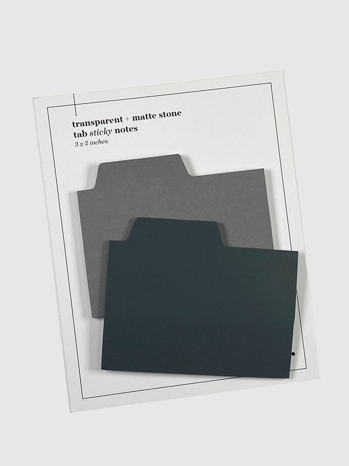 Blank Tab Sticky Note Set