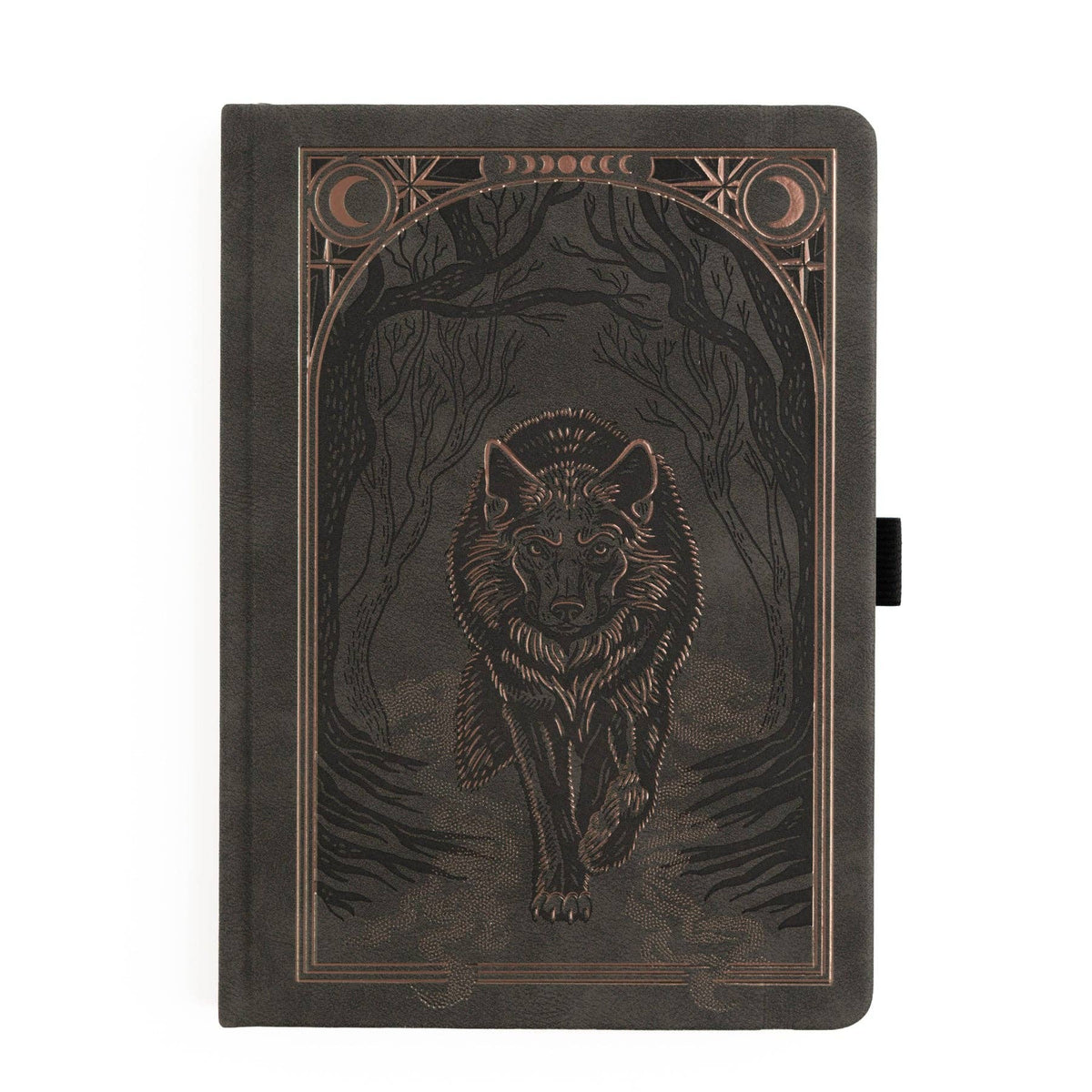Wolf in the Night Notebook