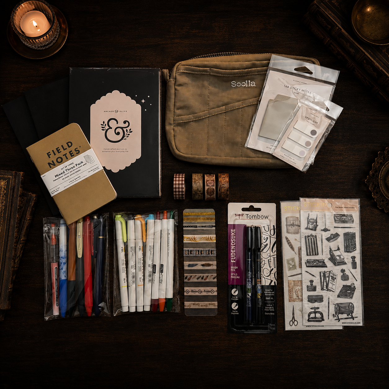 Signature Collection: Scholar Kit Volume V