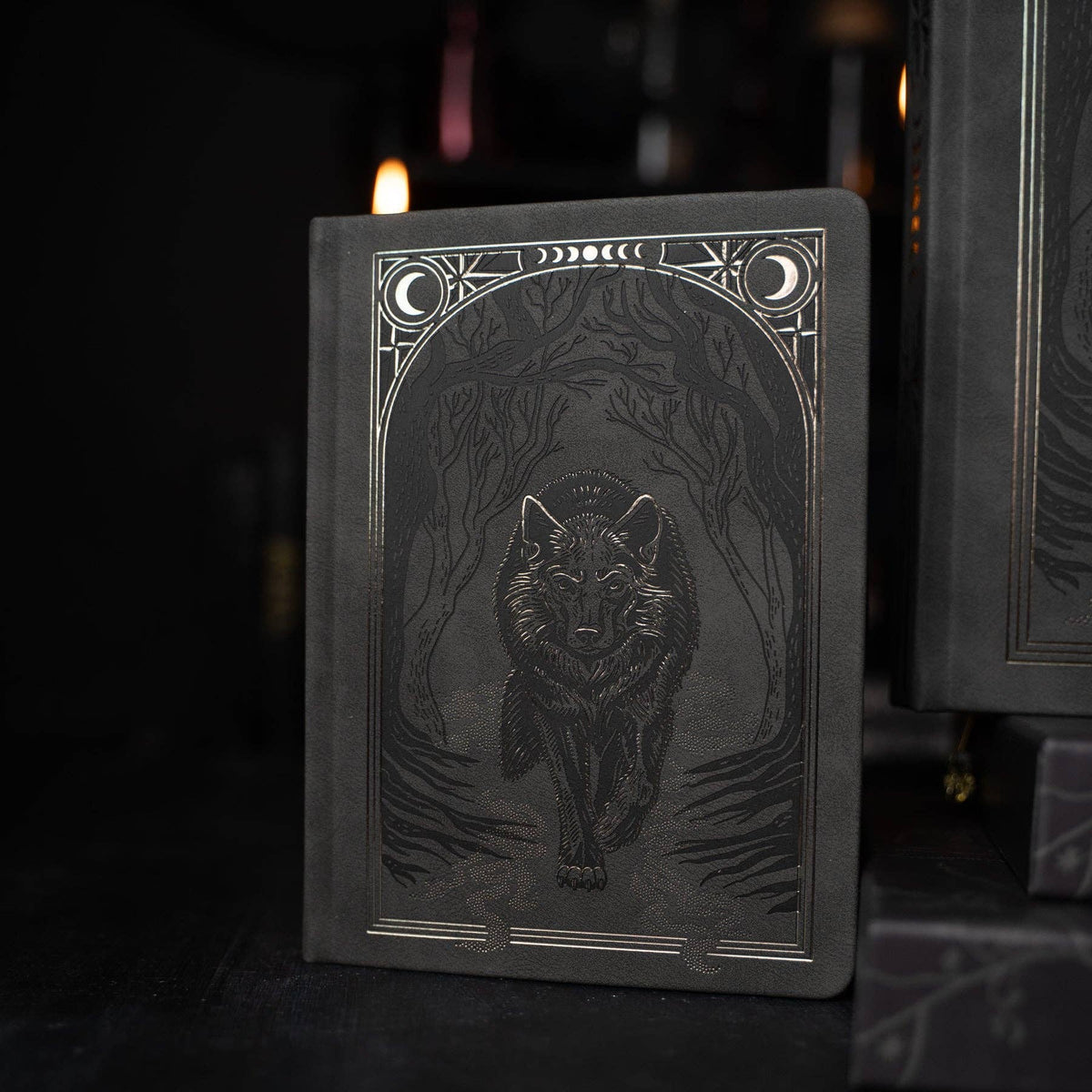 Wolf in the Night Notebook