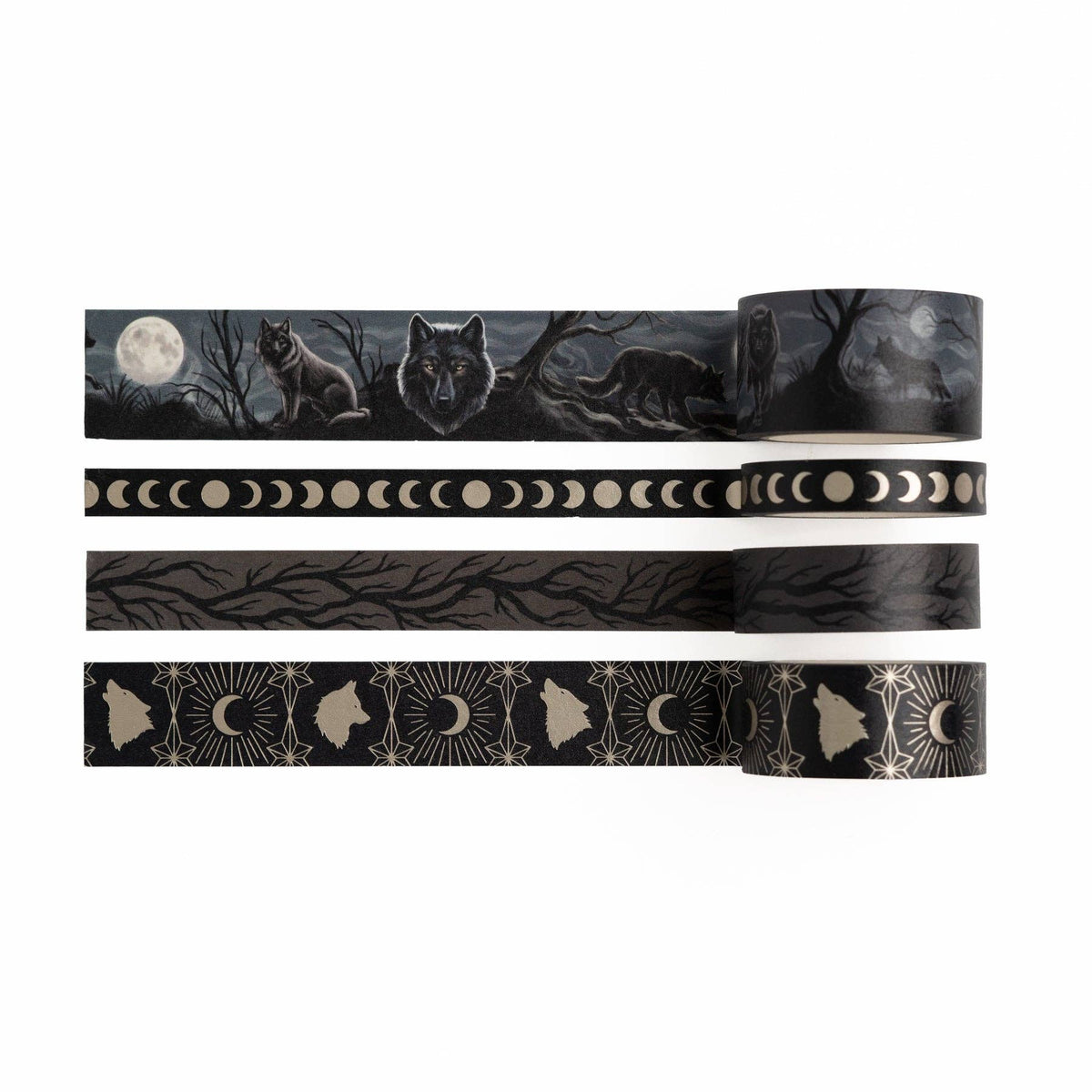 Wolf in the Night | Washi