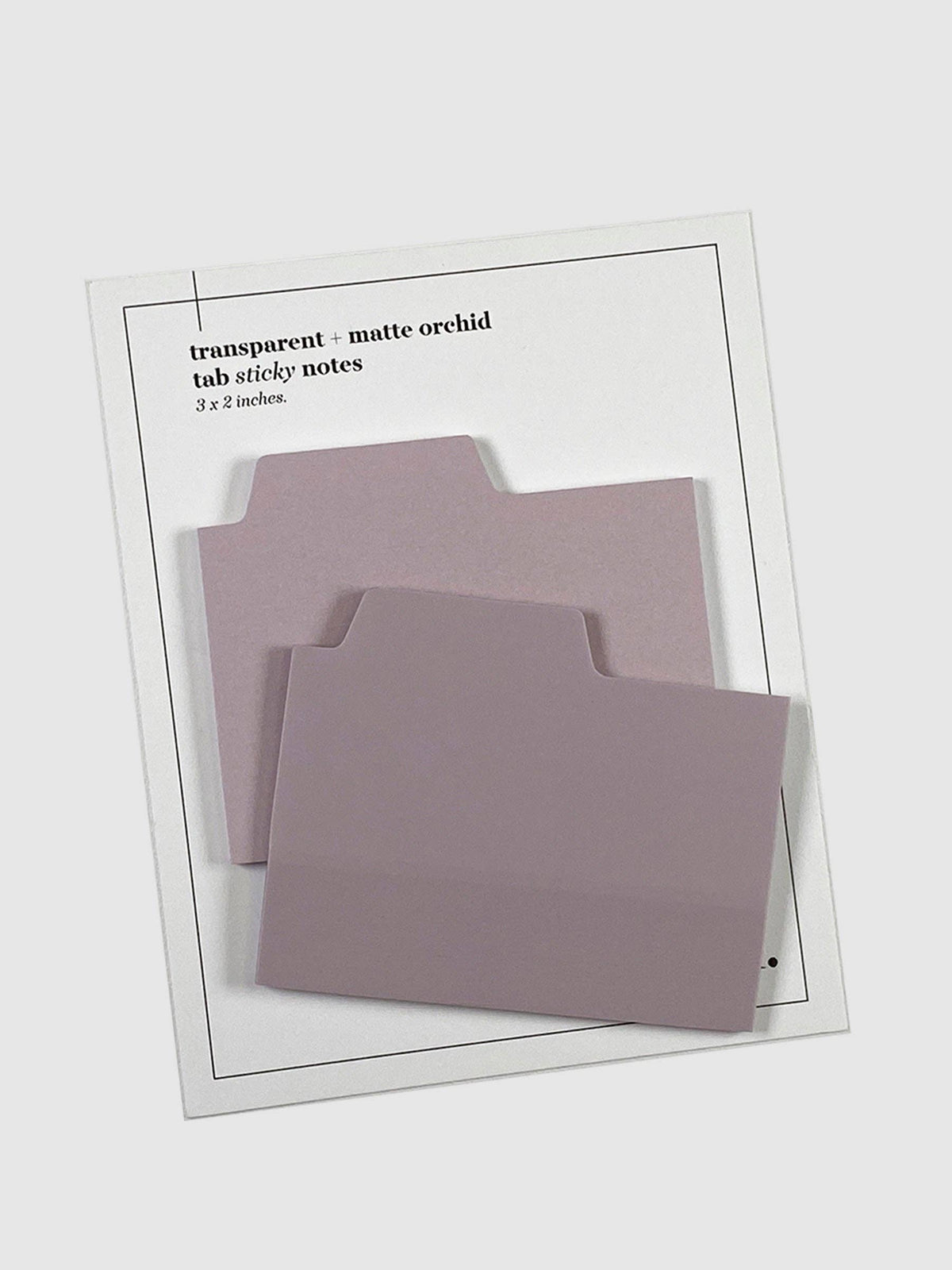 Blank Tab Sticky Note Set