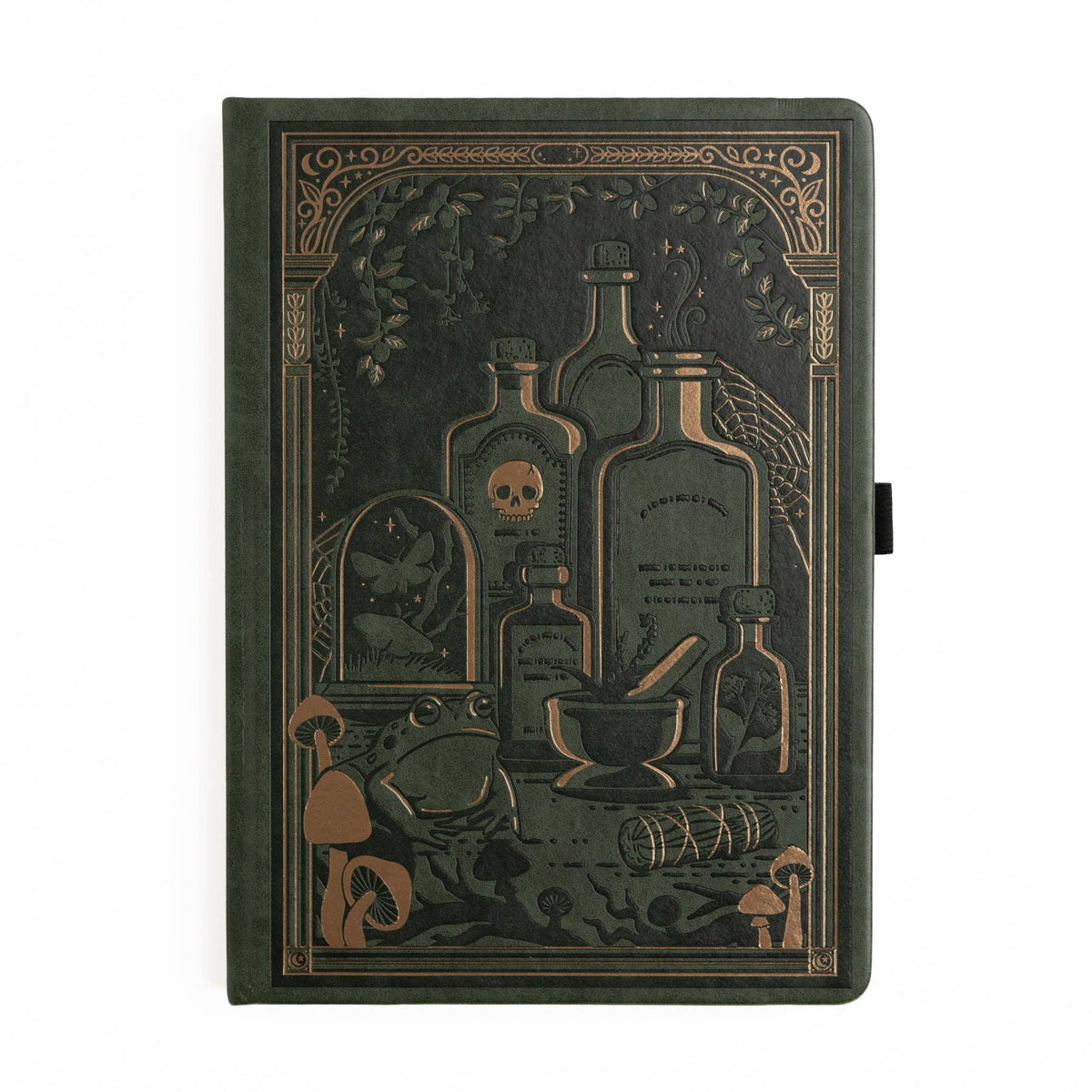 Apothecary Shelf Notebook