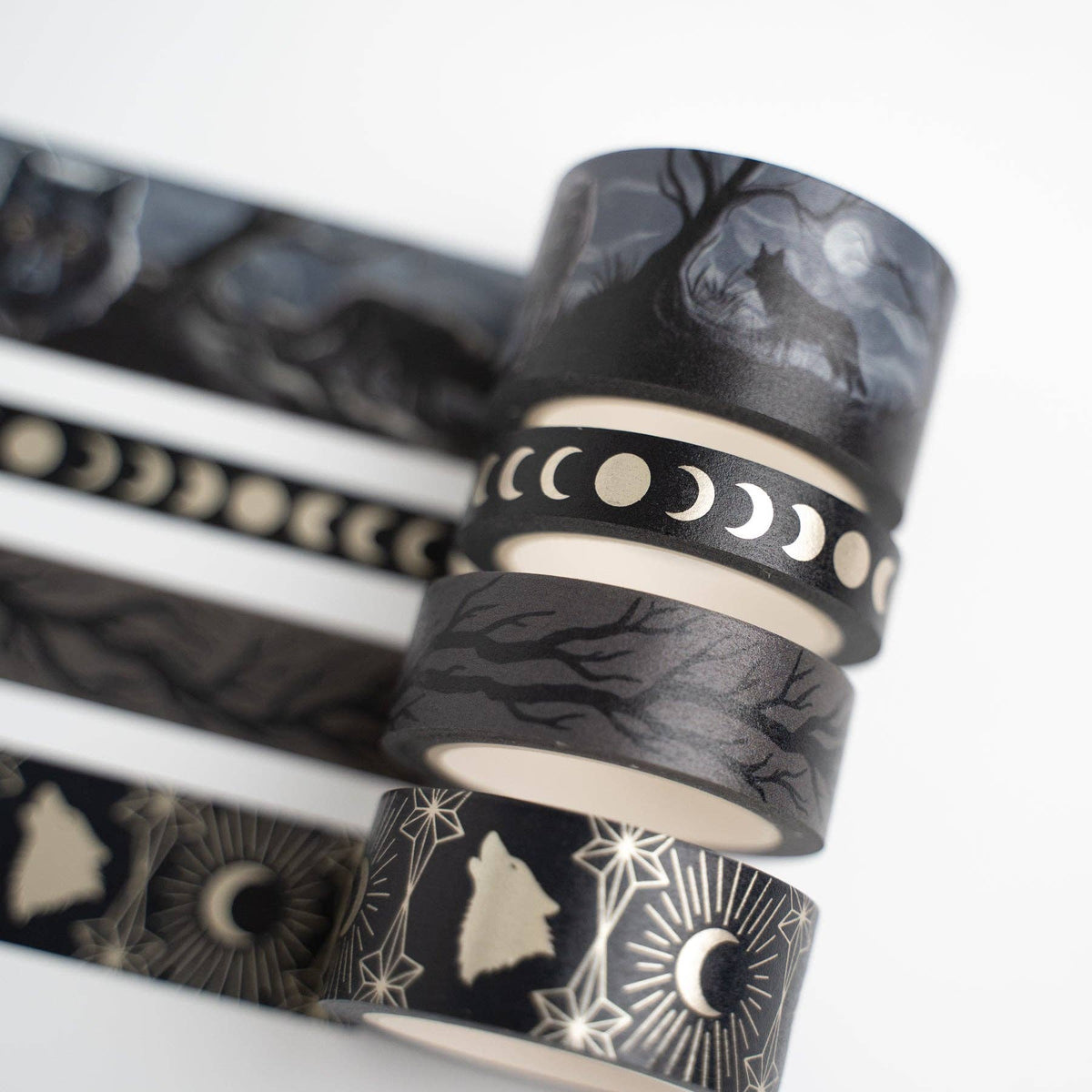 Wolf in the Night | Washi