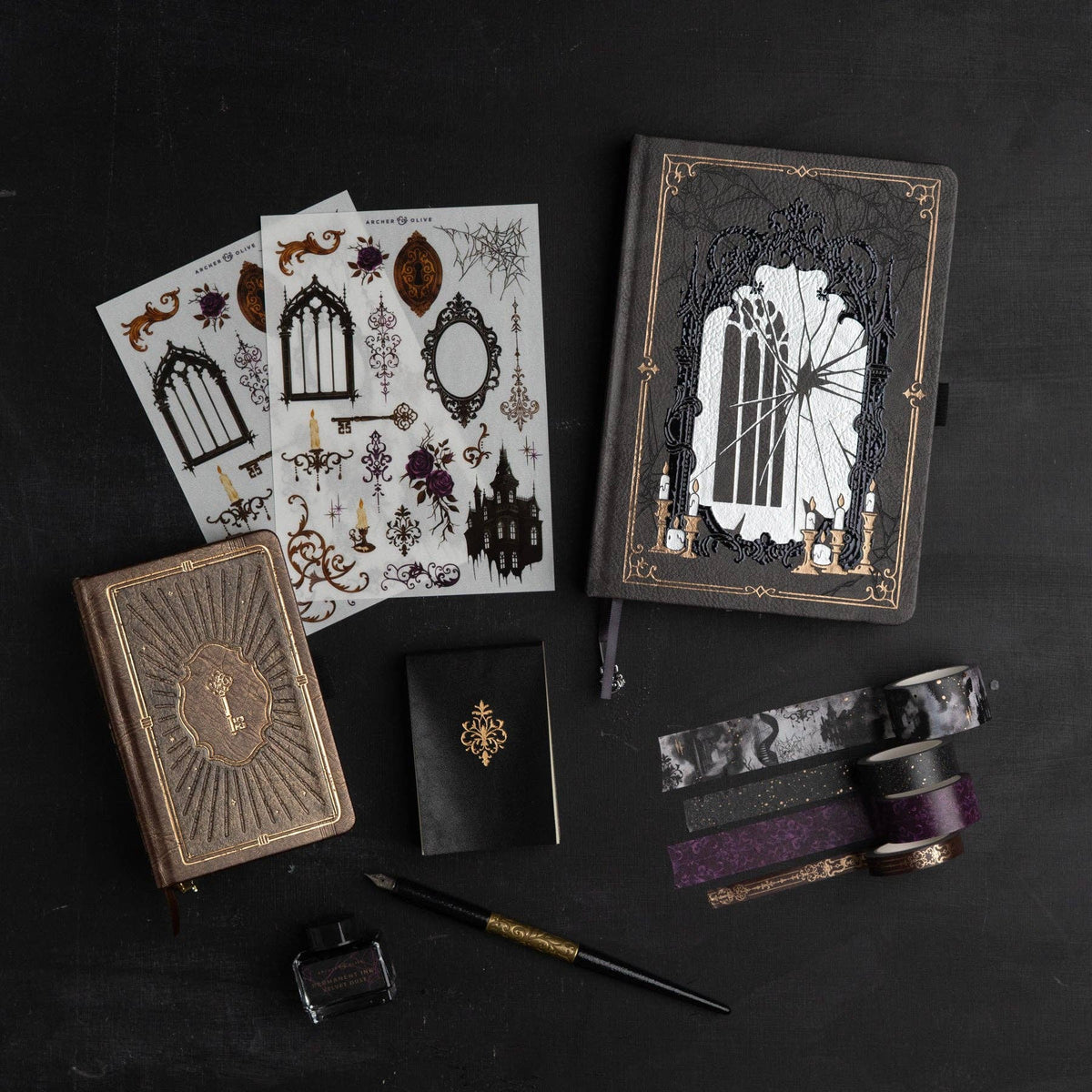 Whispering Walls Halloween Box by Archer and Olive