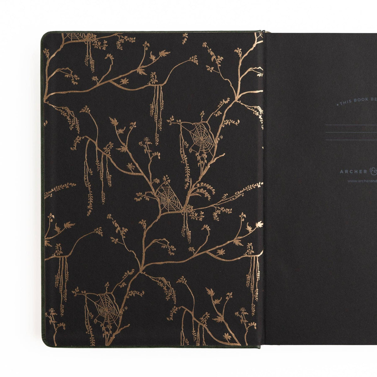 Apothecary Shelf Notebook