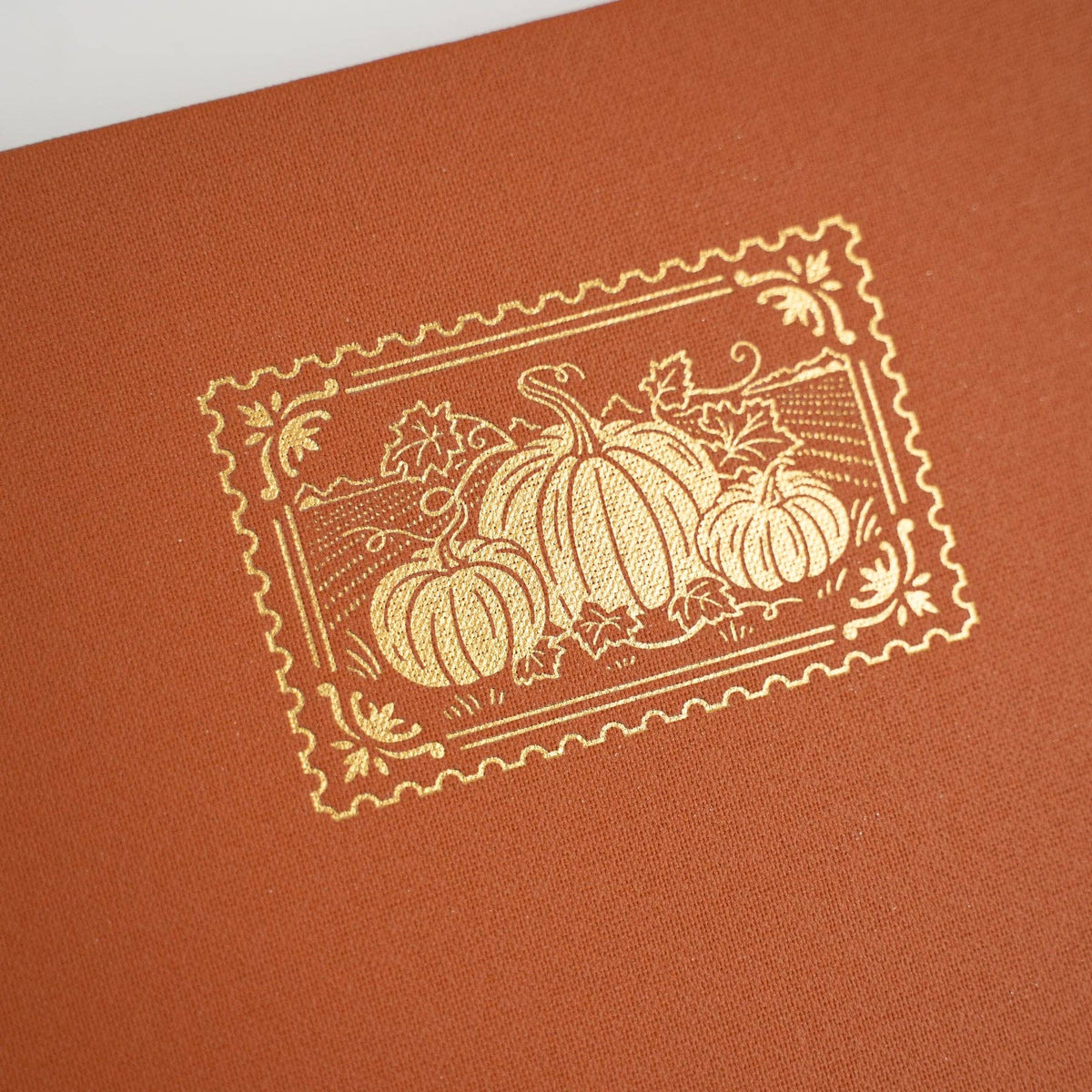 Pumpkin Patch Notebook