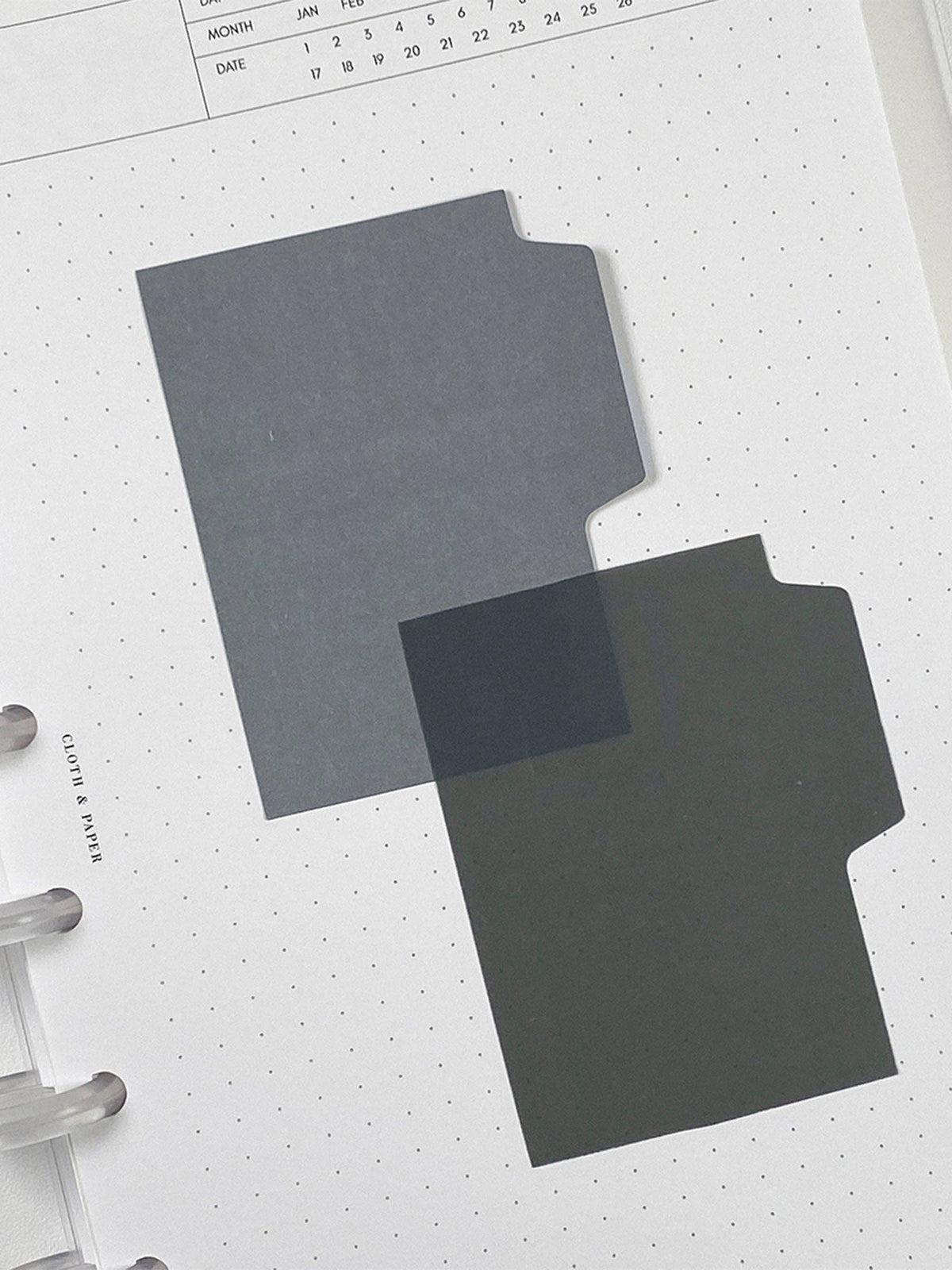 Blank Tab Sticky Note Set
