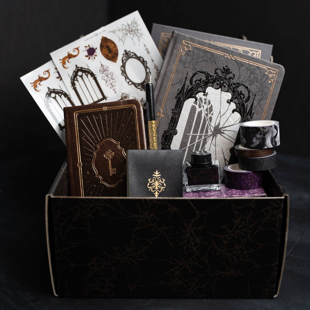 Whispering Walls Halloween Box by Archer and Olive
