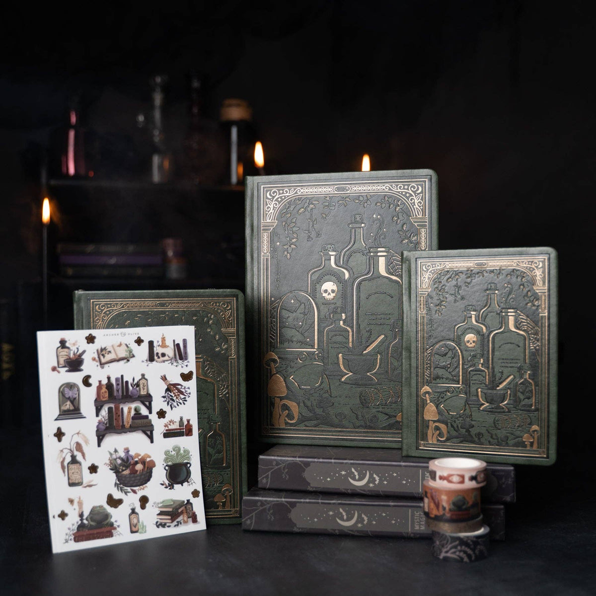 Apothecary Shelf Notebook