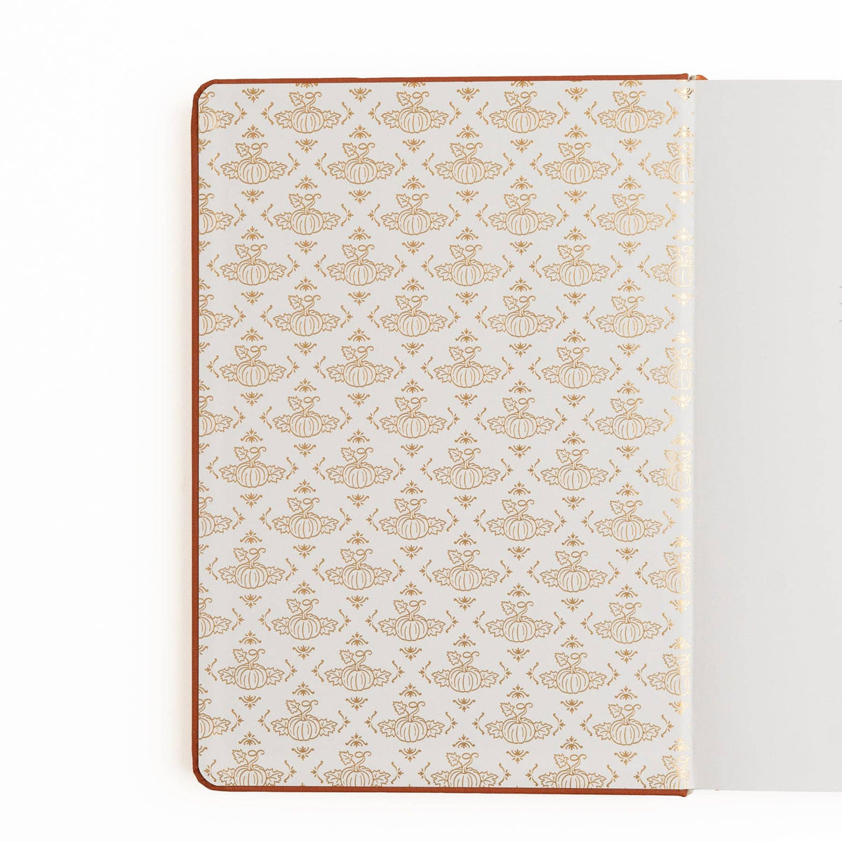 Pumpkin Patch Notebook
