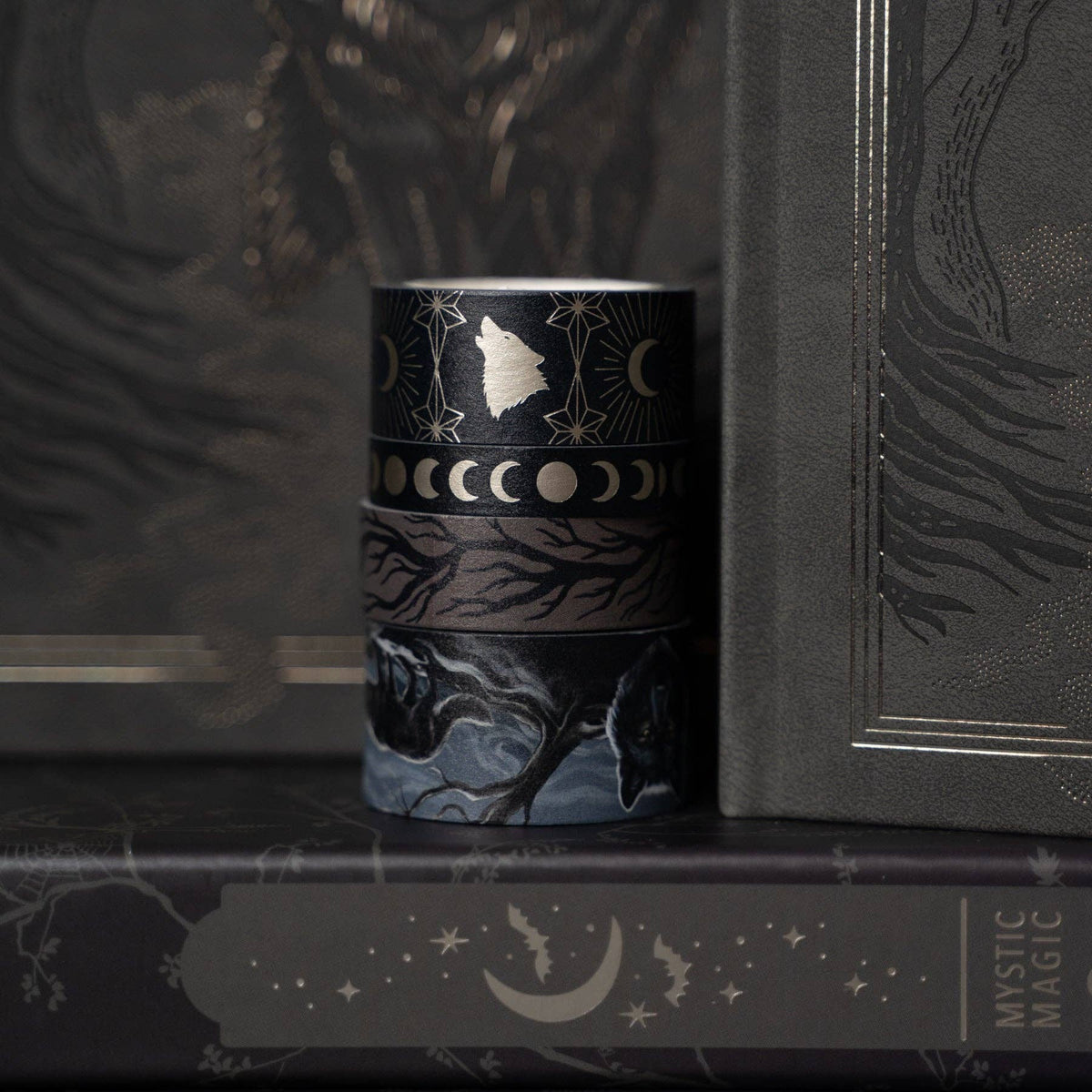 Wolf in the Night | Washi