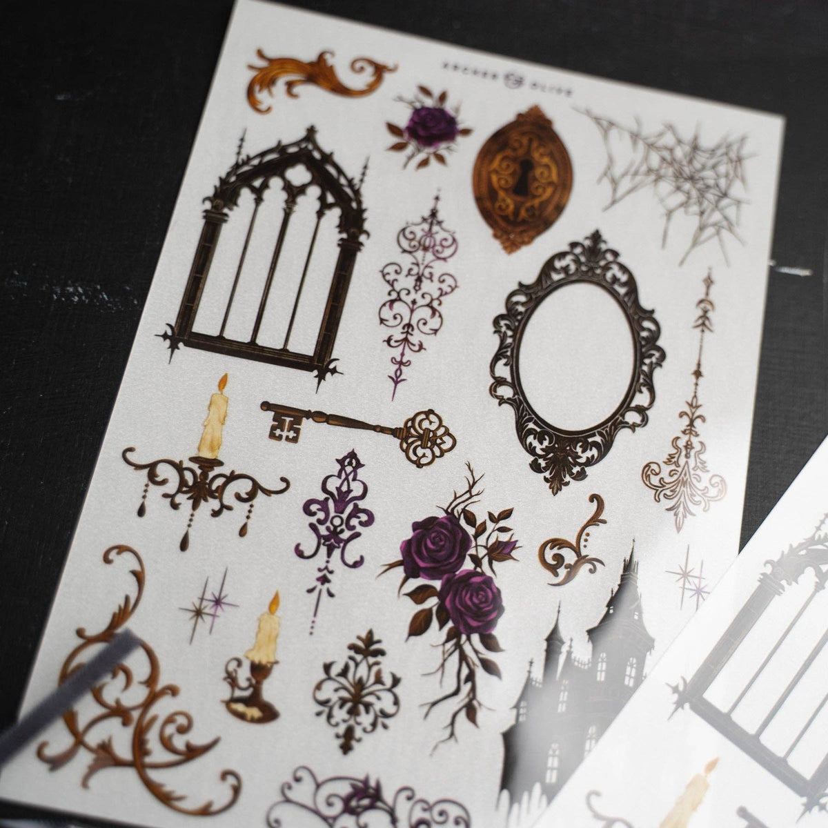 Whispering Walls Halloween Box by Archer and Olive