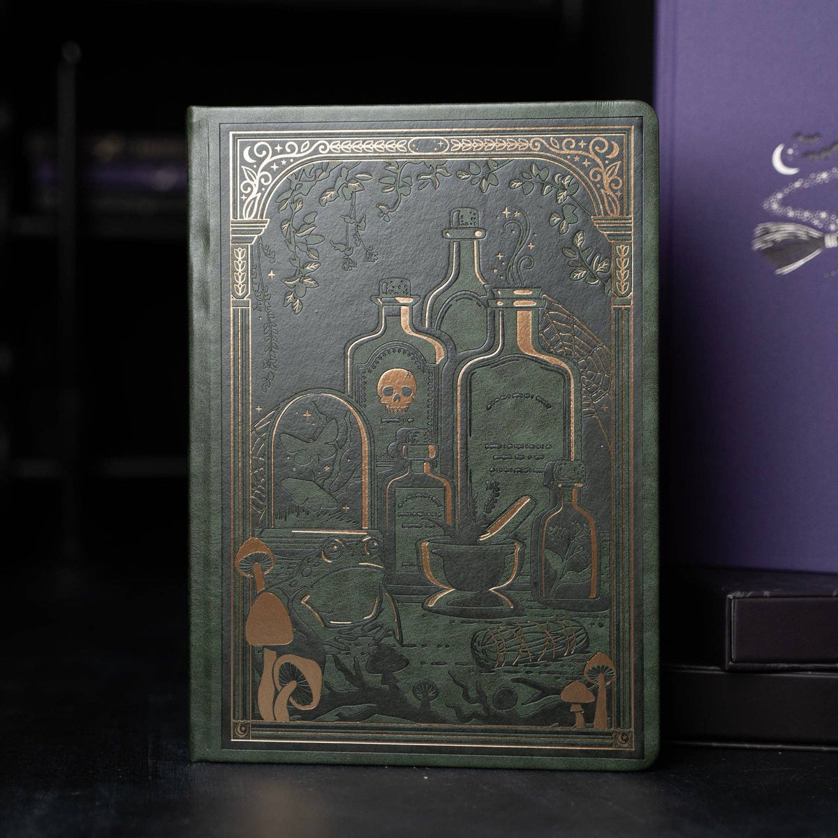 Apothecary Shelf Notebook