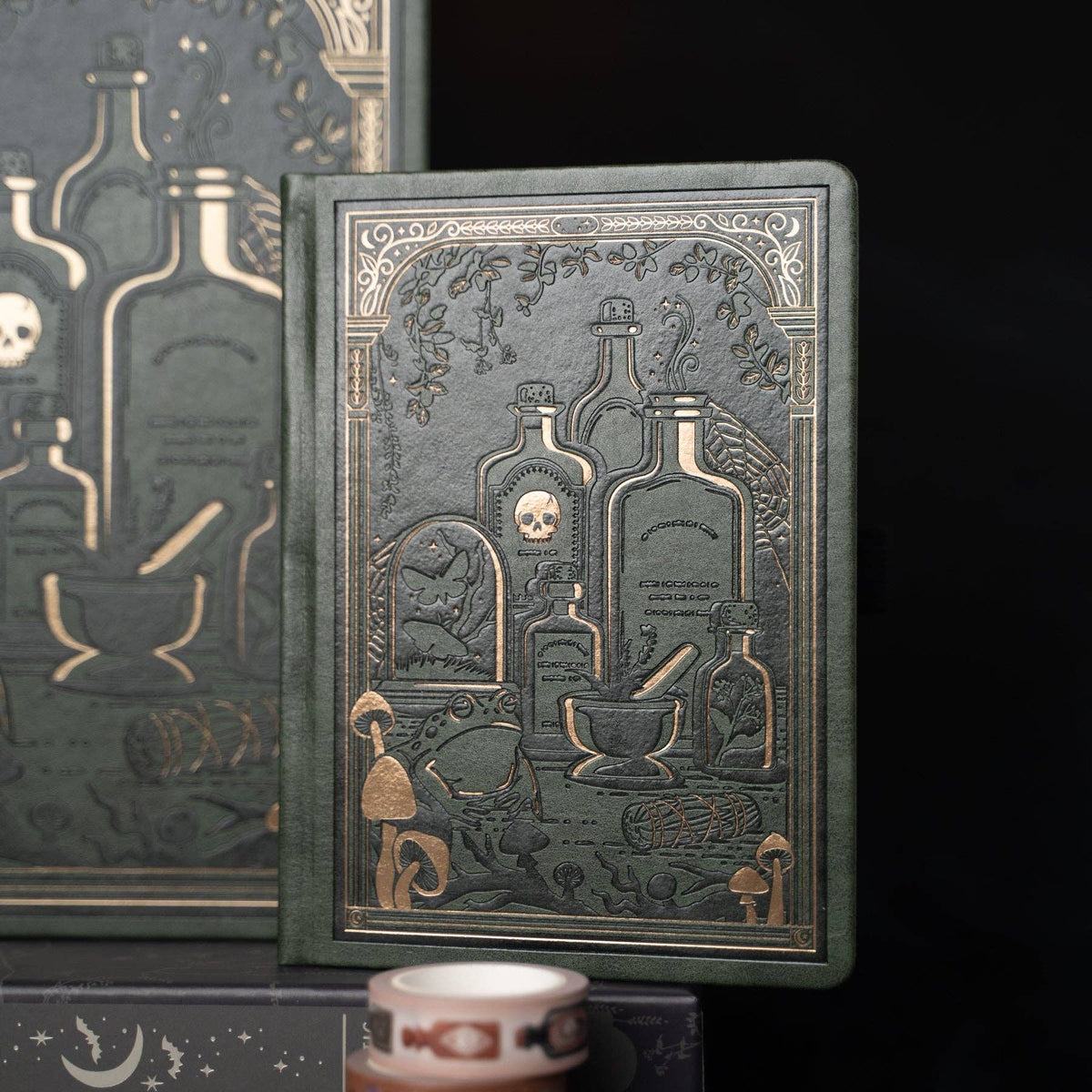 Apothecary Shelf Notebook