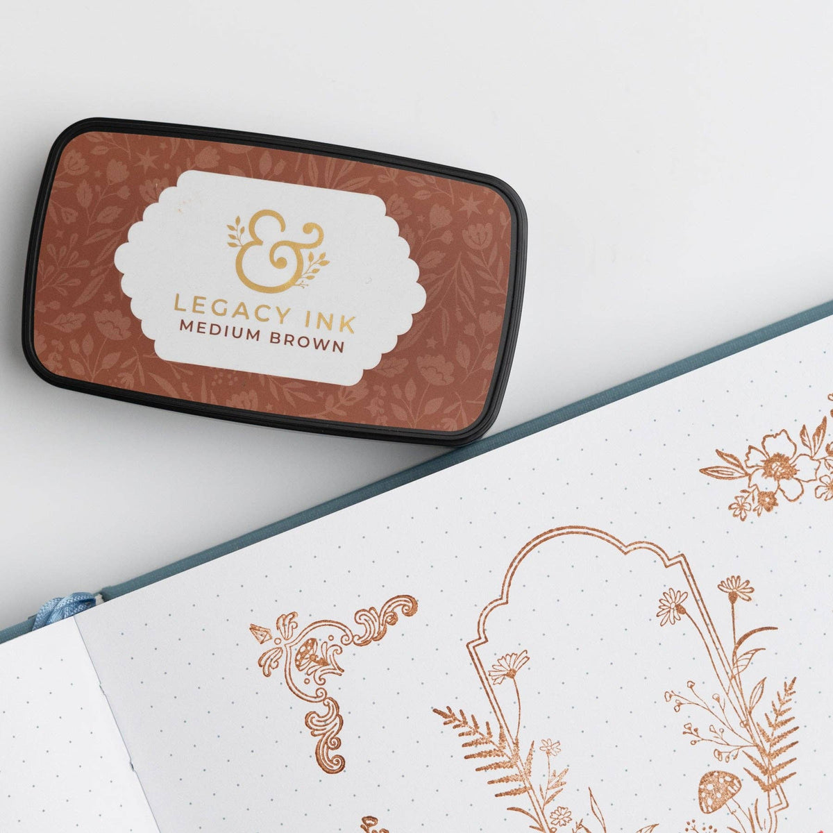 Legacy Ink | Medium Brown