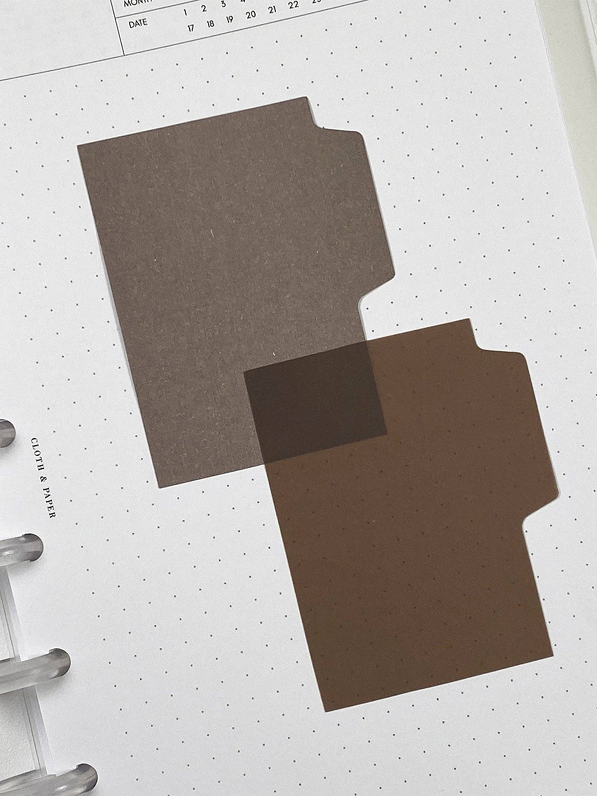 Blank Tab Sticky Note Set