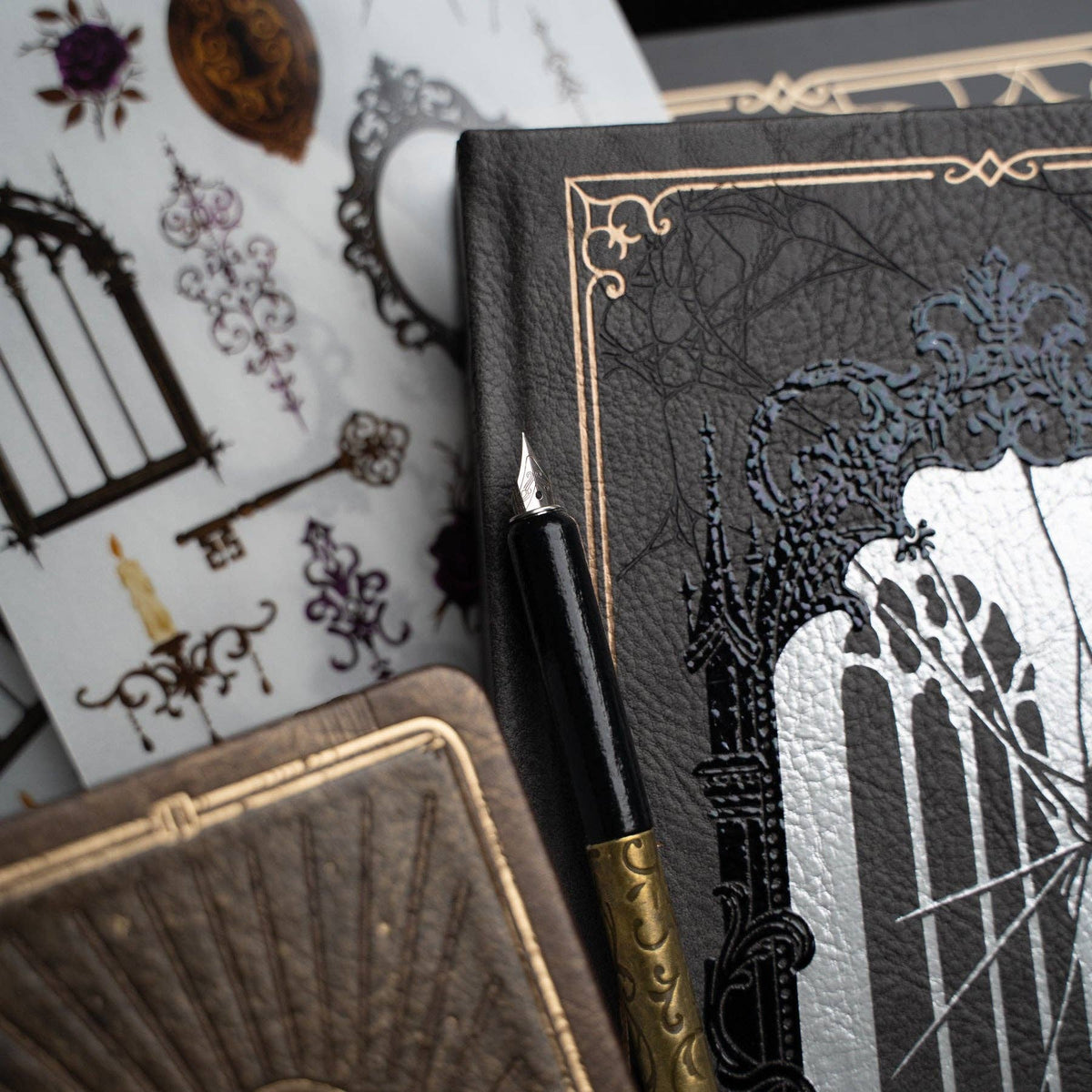 Whispering Walls Halloween Box by Archer and Olive