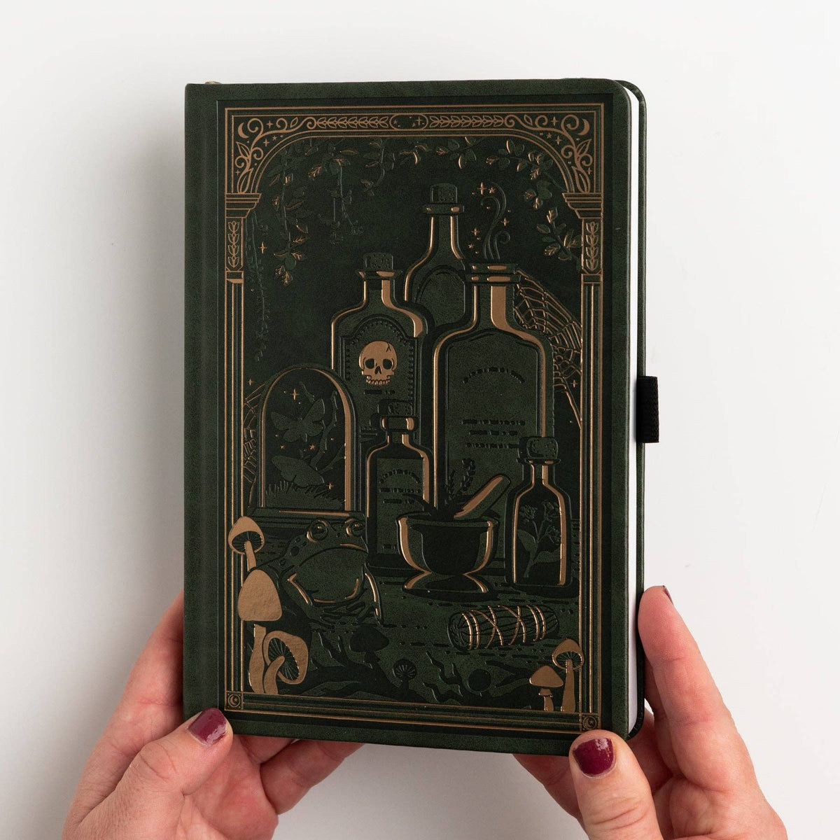 Apothecary Shelf Notebook