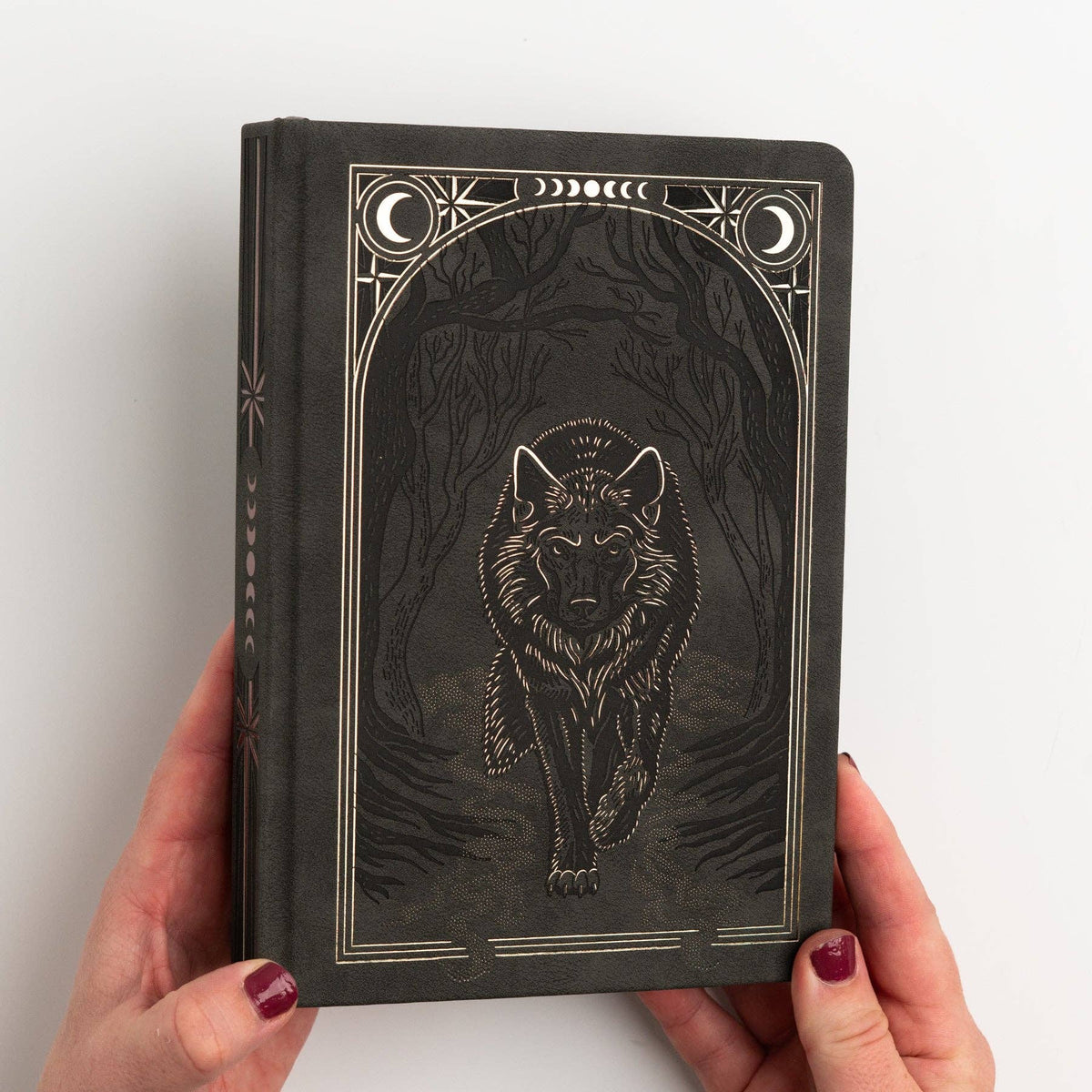 Wolf in the Night Notebook