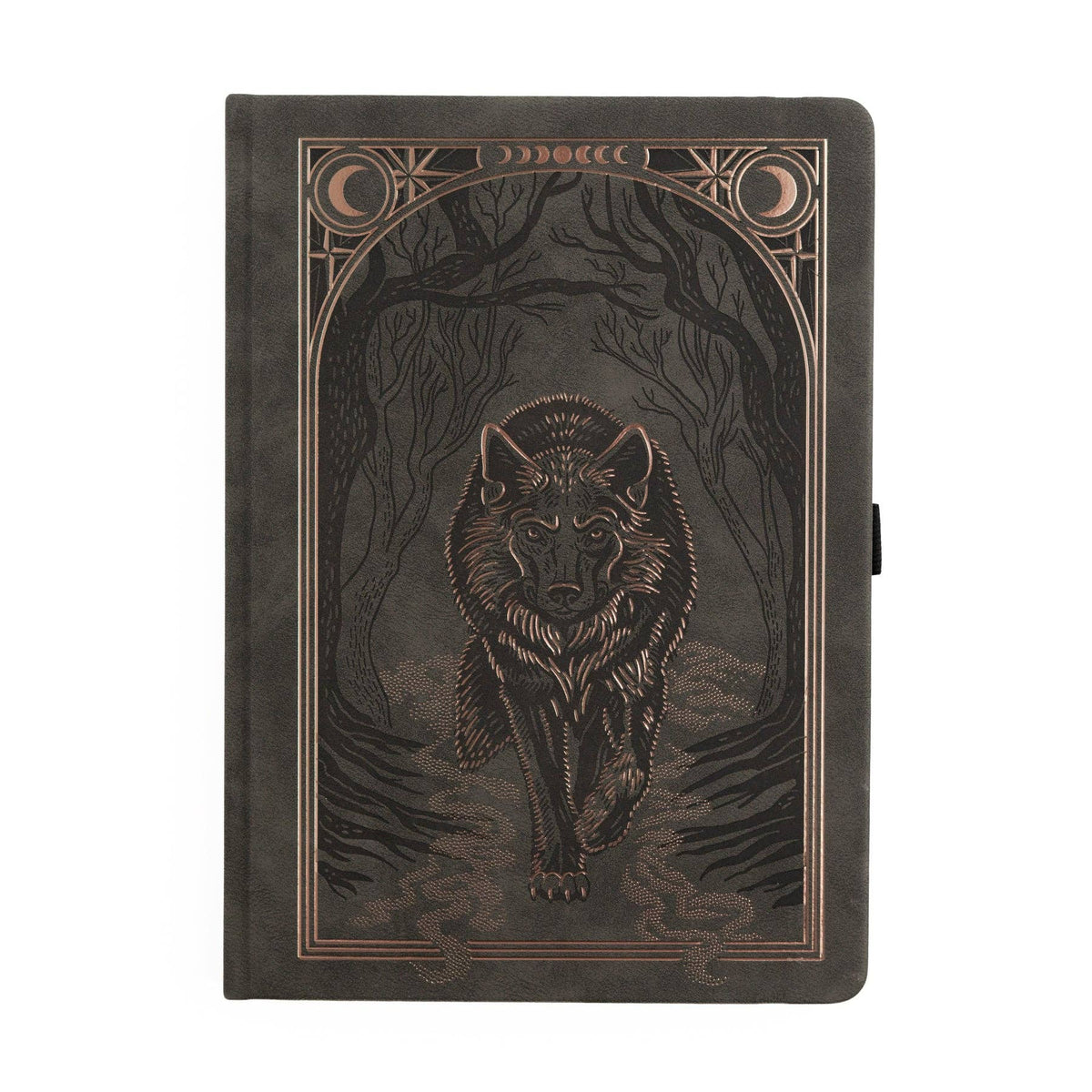 Wolf in the Night Notebook