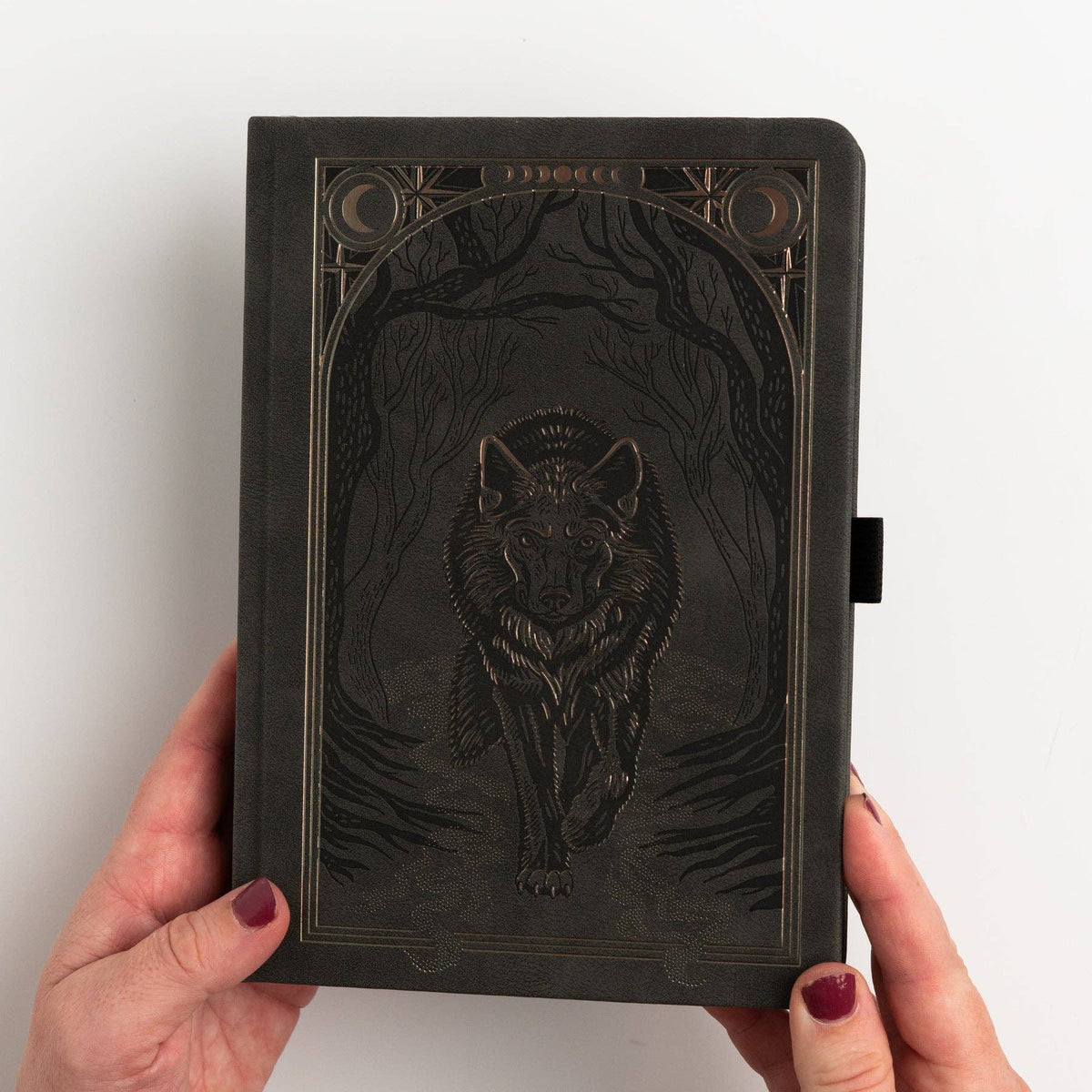 Wolf in the Night Notebook