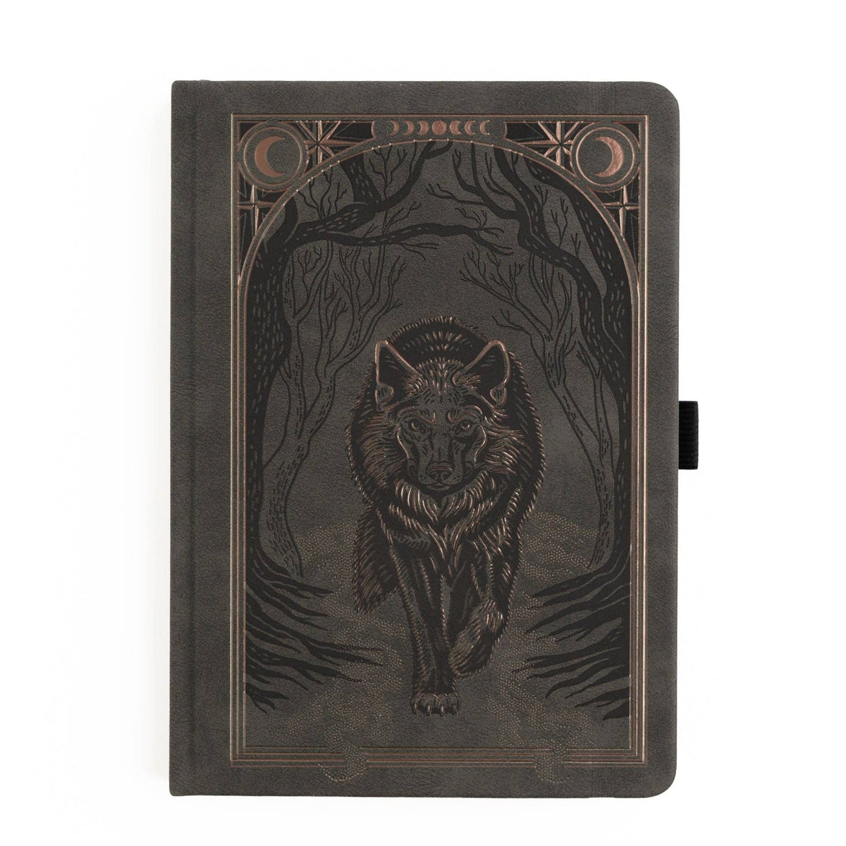 Wolf in the Night Notebook