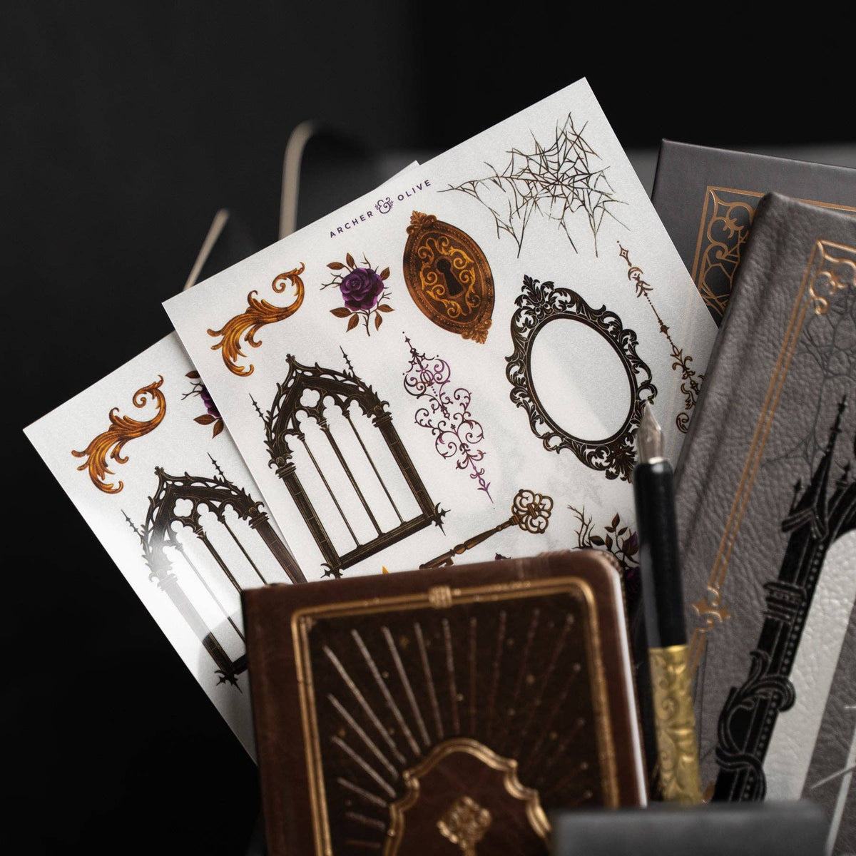 Whispering Walls Halloween Box by Archer and Olive