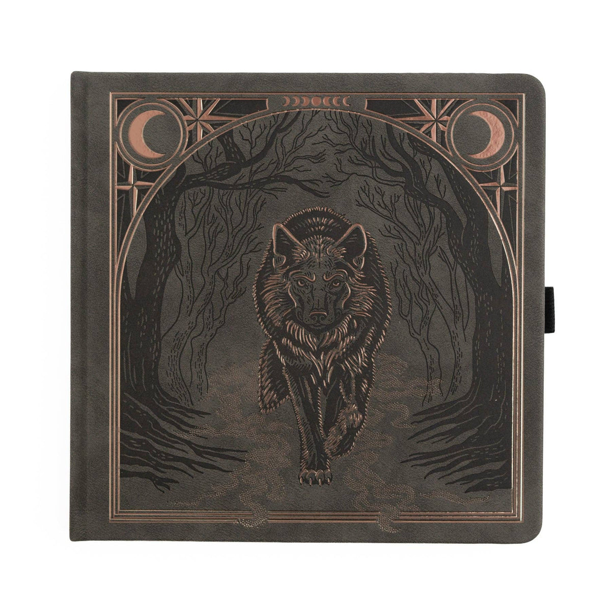 Wolf in the Night Notebook
