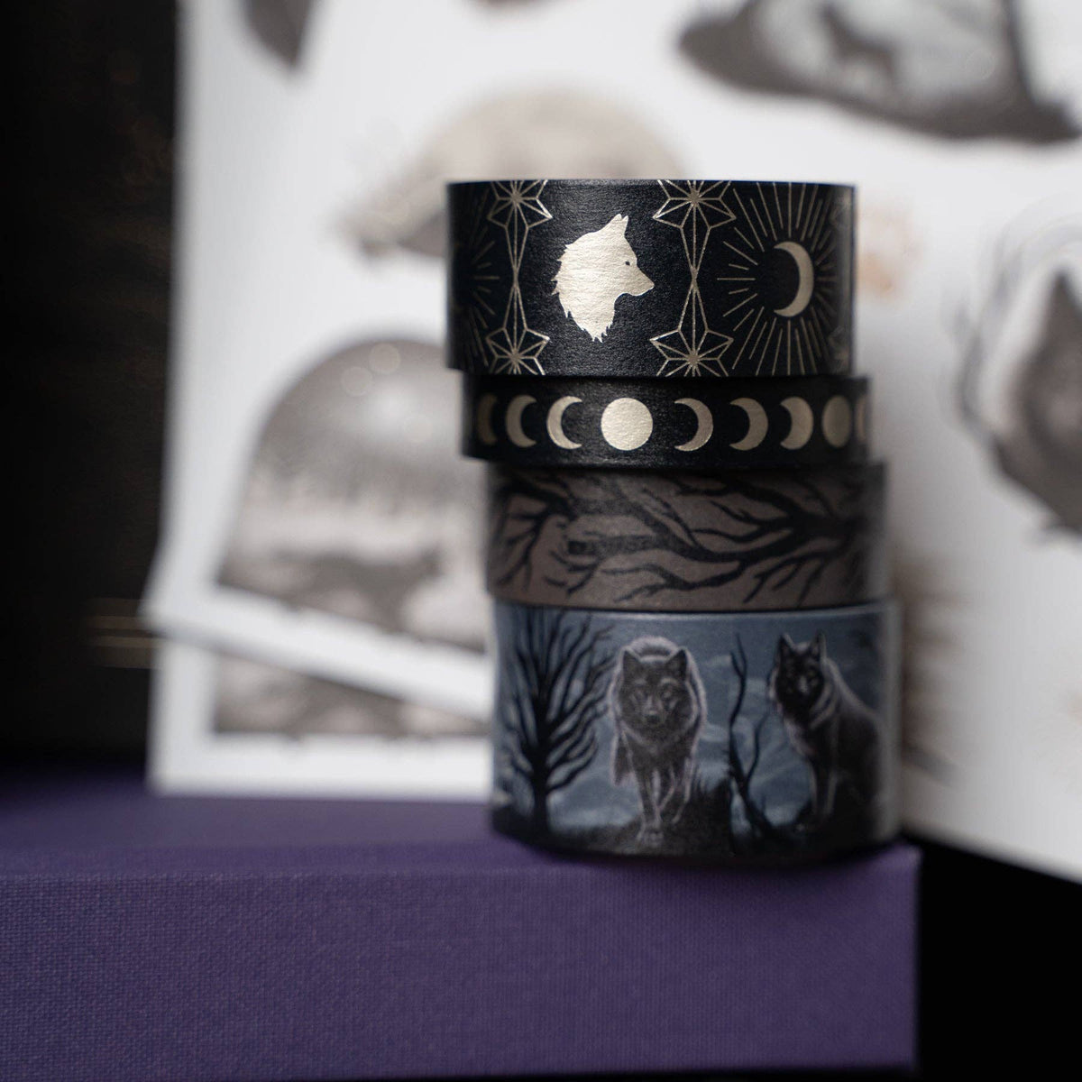 Wolf in the Night | Washi