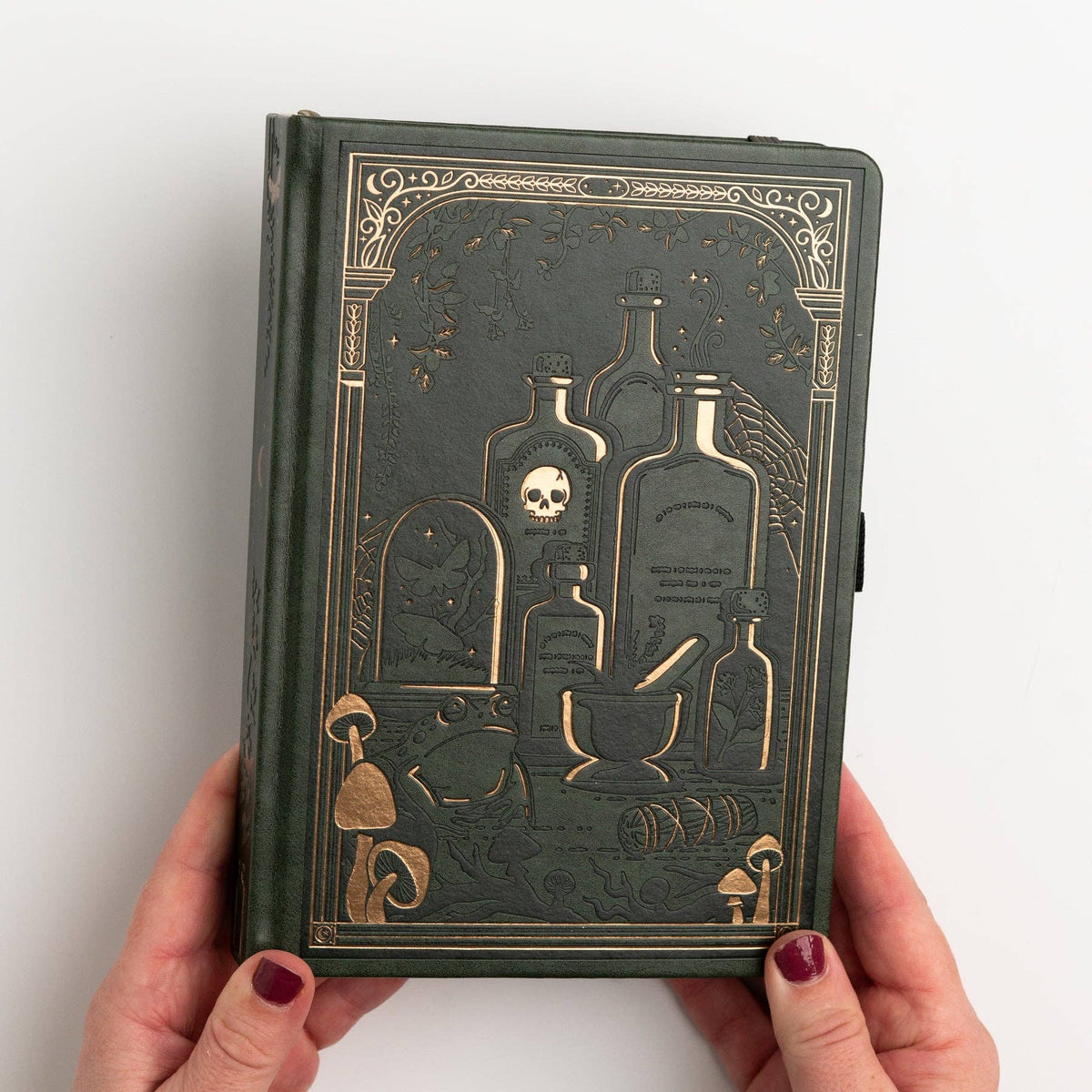 Apothecary Shelf Notebook
